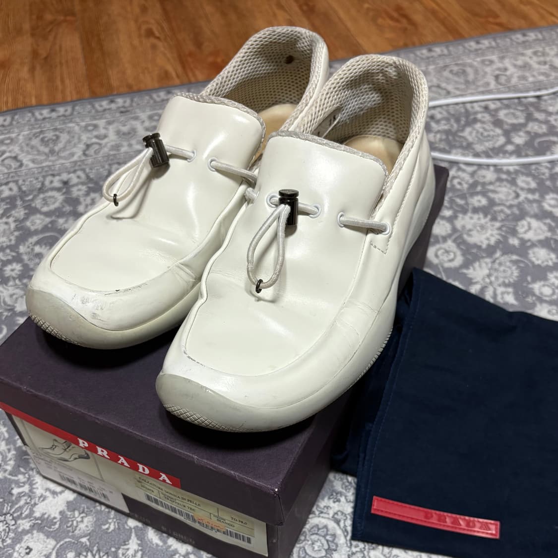 90s Prada 프라다 로퍼  상품이미지1