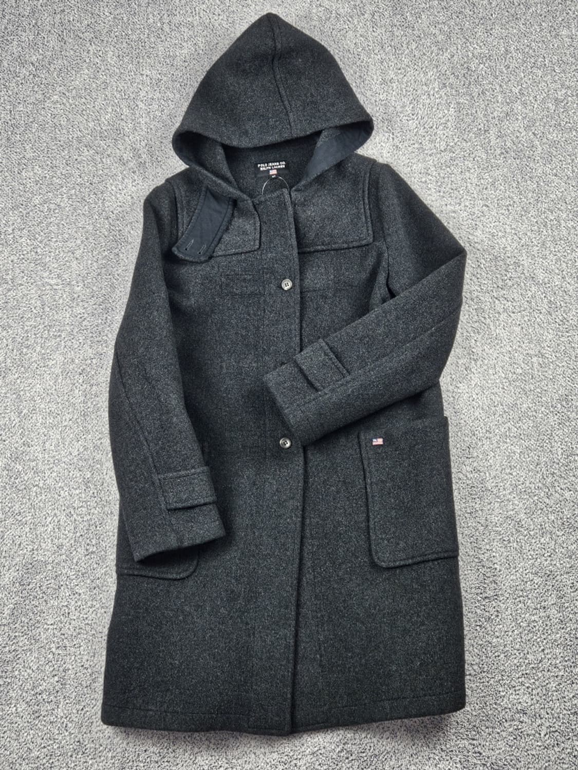 폴로랄프로렌 폴로진스 후드 버튼 더플 코트 ( 95 ) / 10071 상품이미지2