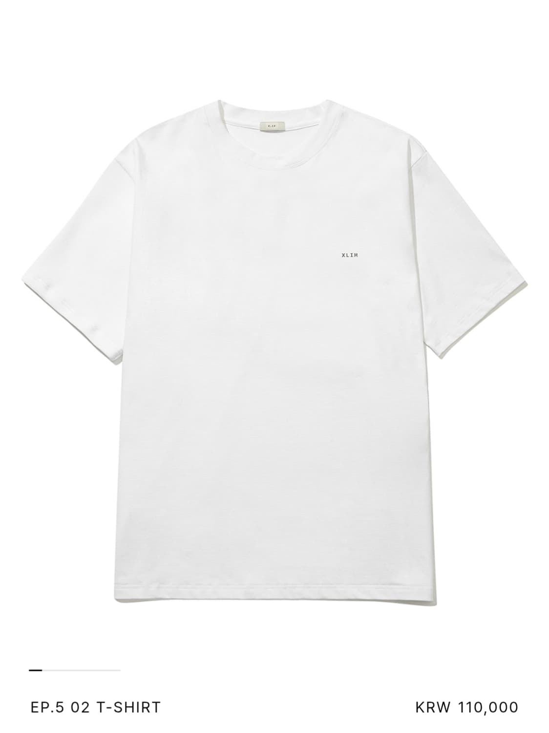 [4] XLIM EP.5 02 T-SHIRT 상품이미지1