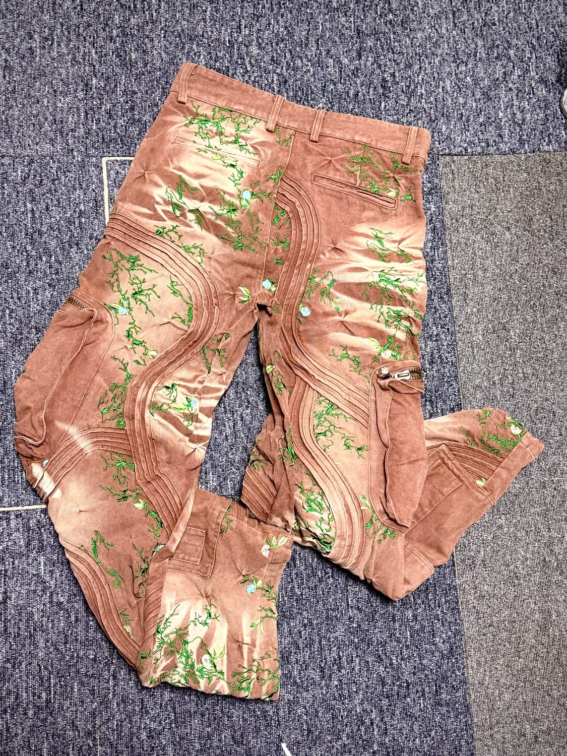 Badson US - 배드썬 오버그로운 카고 팬츠 28~30 S 상품이미지1