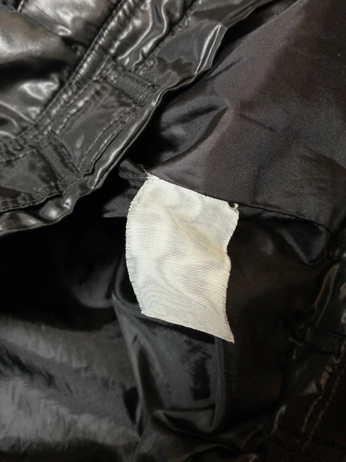 본더치 00's 글로시 패디드 자켓 PN6785 상품이미지8