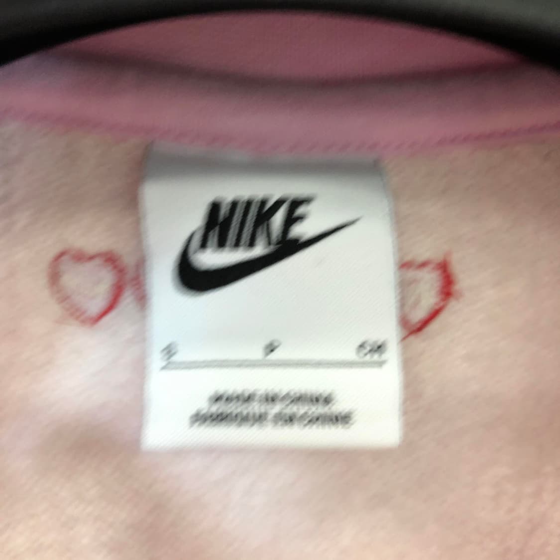 나이키 피닉스 애플로고 쿼터집 S 크롭 상품이미지5