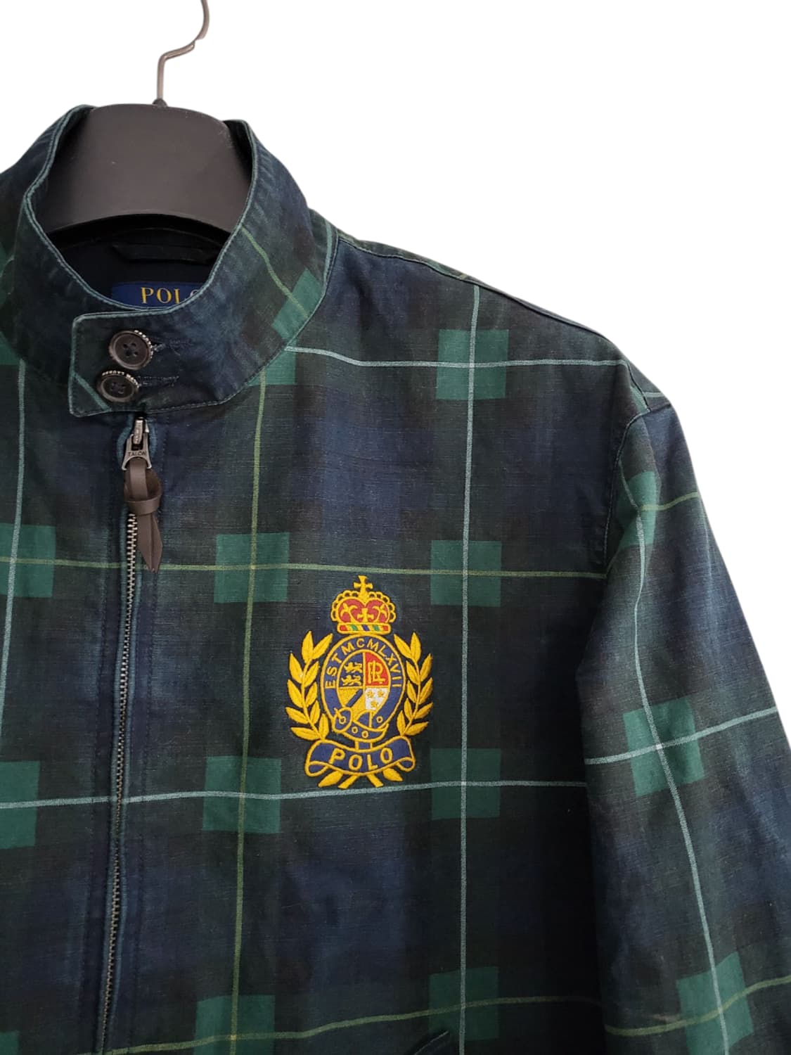 폴로랄프로렌 타탄체크 점퍼 상품이미지3