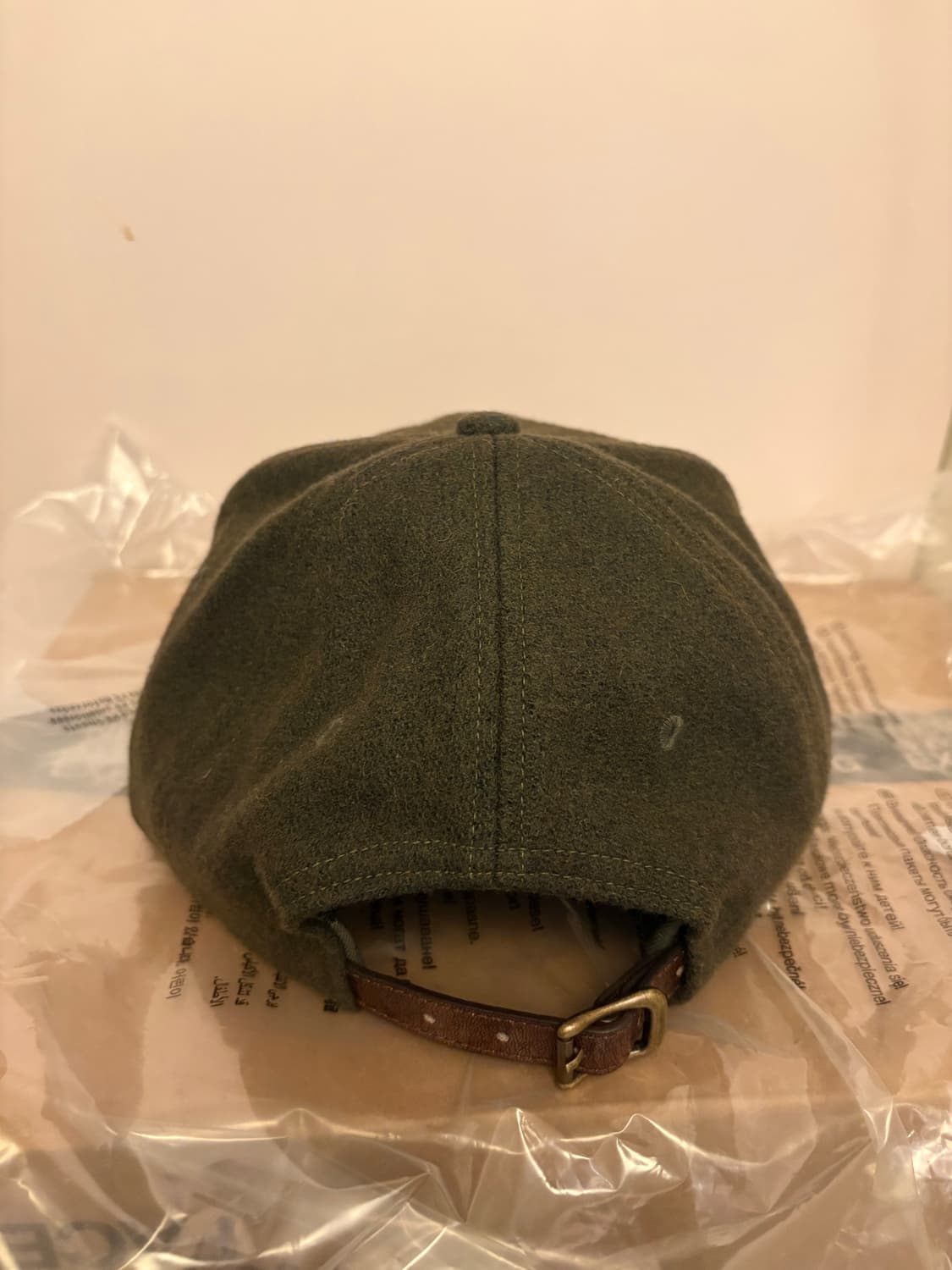 Polo Ralph Lauren RRL 패치 캡 (밀리터리 스타일) 상품이미지2