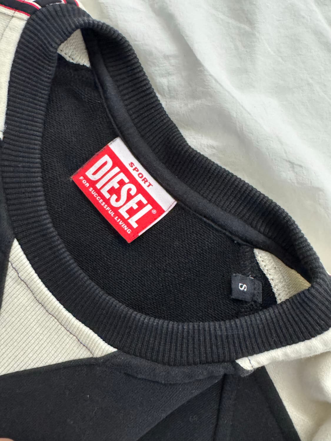 Diesel sport  55DSL sweat shirt 상품이미지3