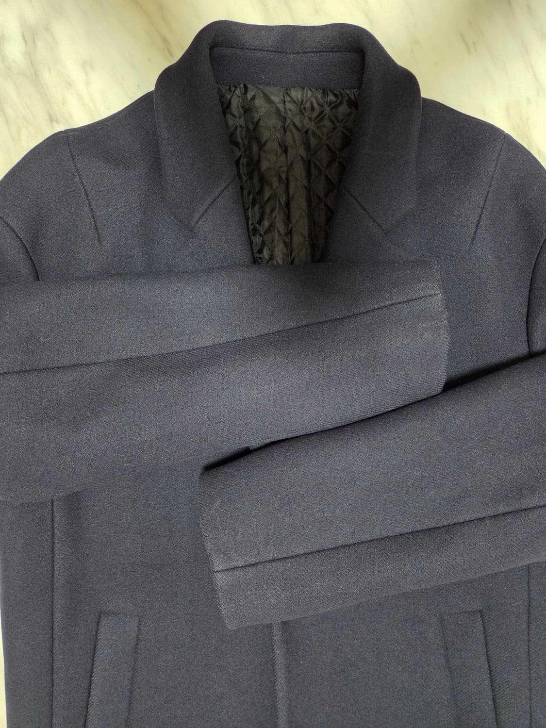 시스템옴므 울랜캐시미어 싱글 코트 상품이미지7