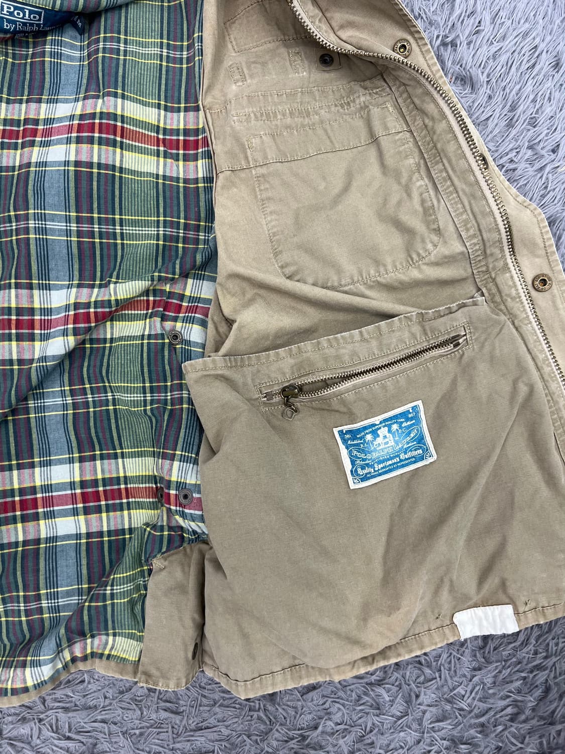 Polo safari shooting vest 상품이미지7