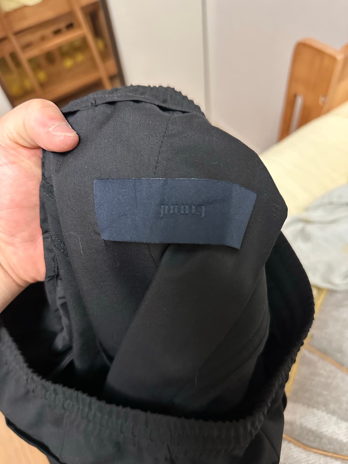 (새상품급!) 준지 나일론 밴딘 조거 팬츠 46 사이즈 상품이미지5