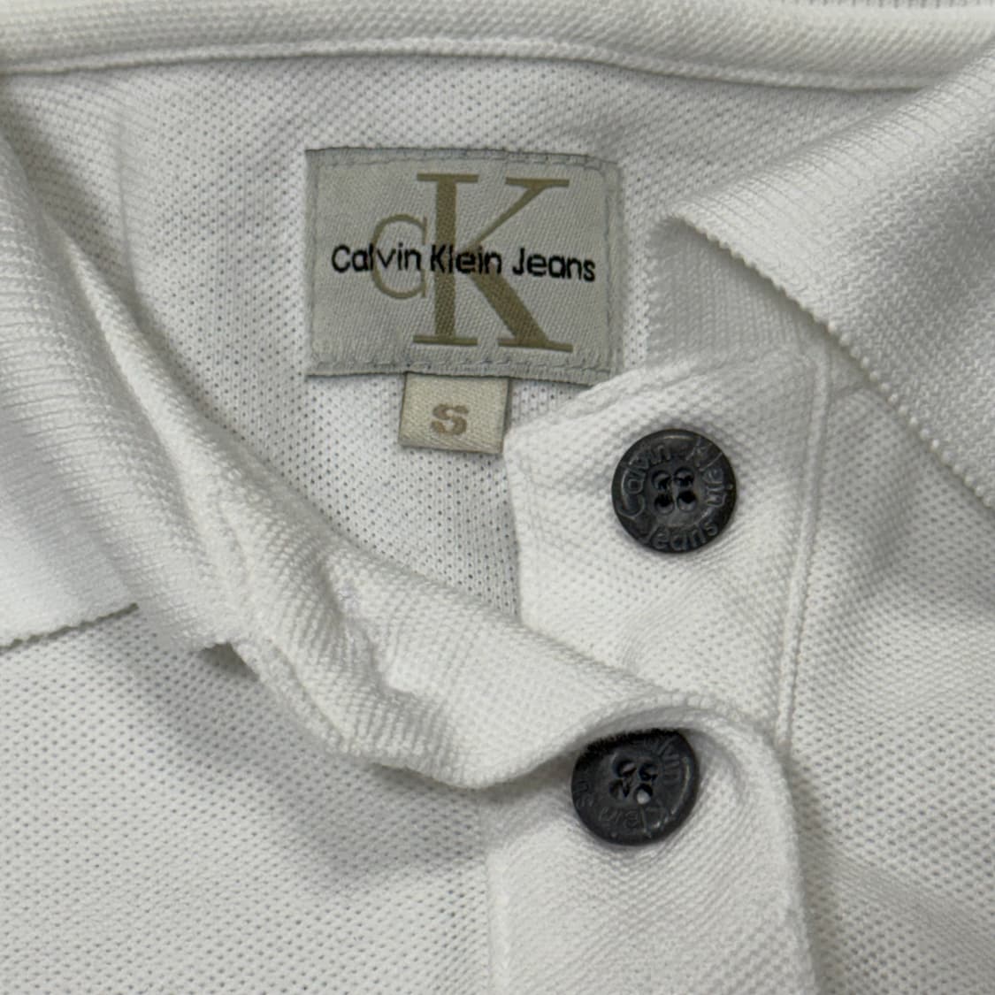 빈티지 ck jeans 크롭반팔 | 상태 좋음 상품이미지2