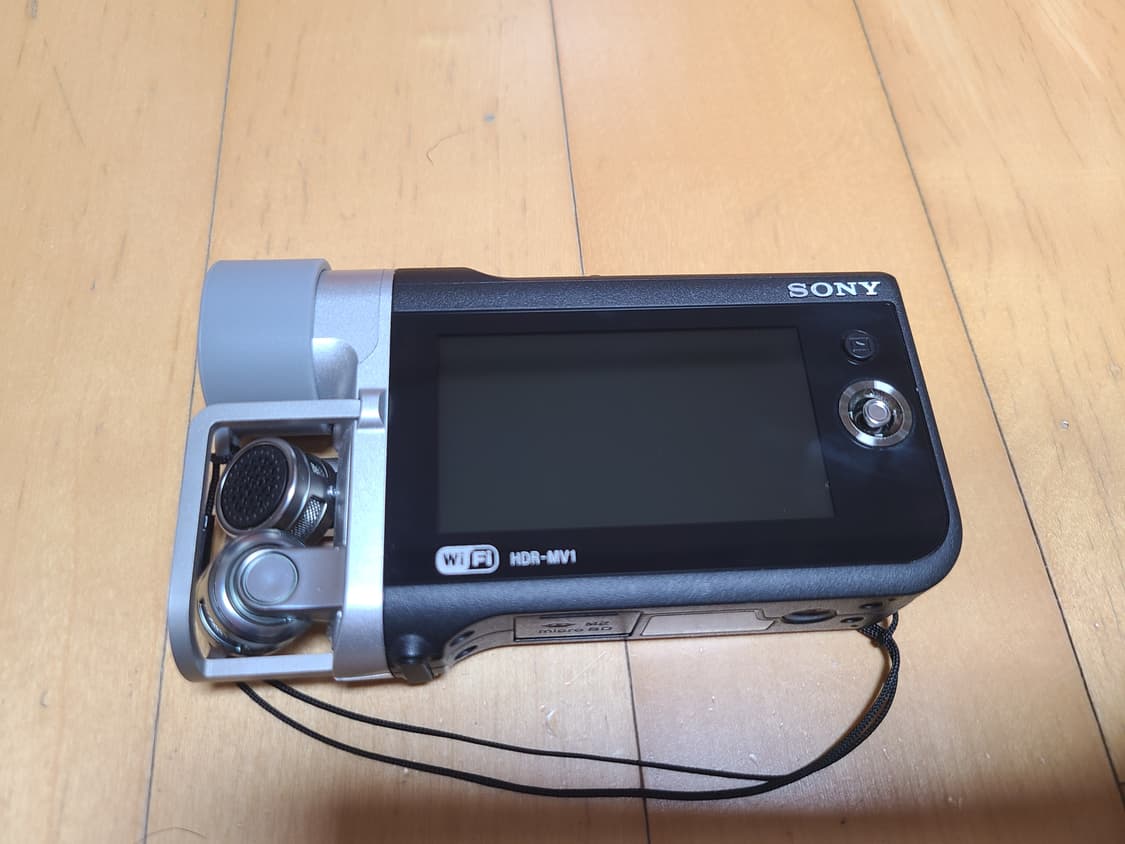 소니 HDR-MV1 뮤직비디오 레코더 캠코더 상품이미지2