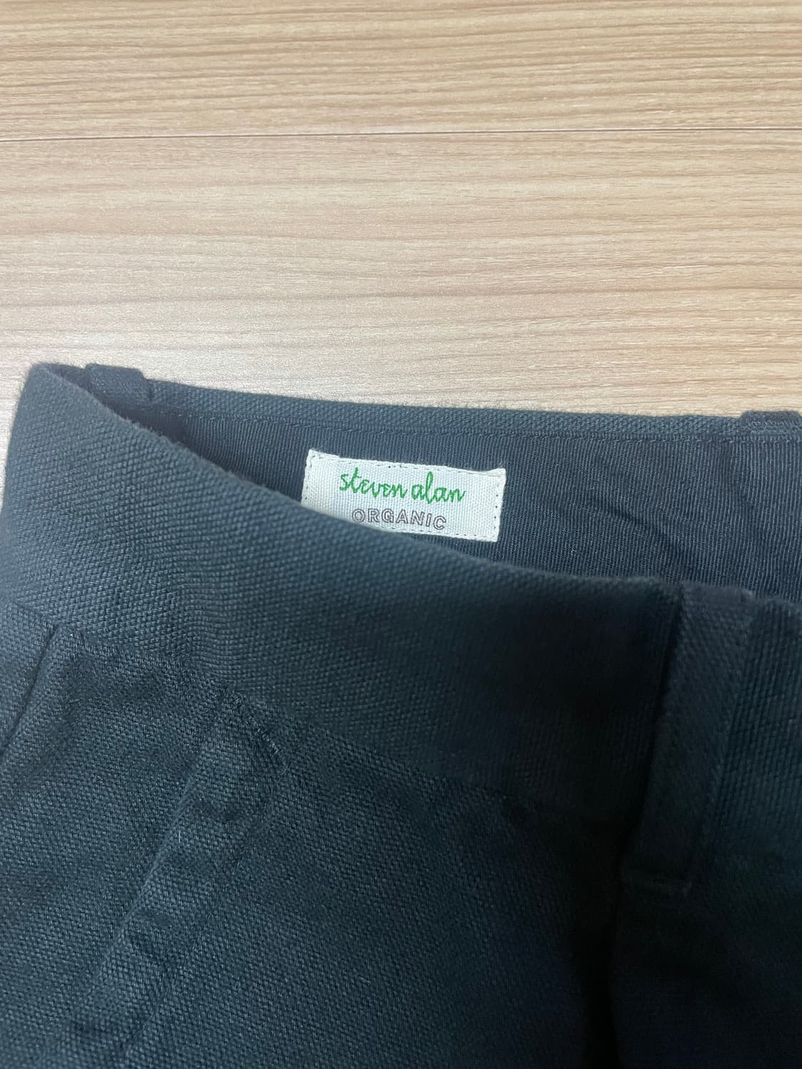 스티븐알란재팬 오가닉 테이퍼드 팬츠 M 상품이미지9