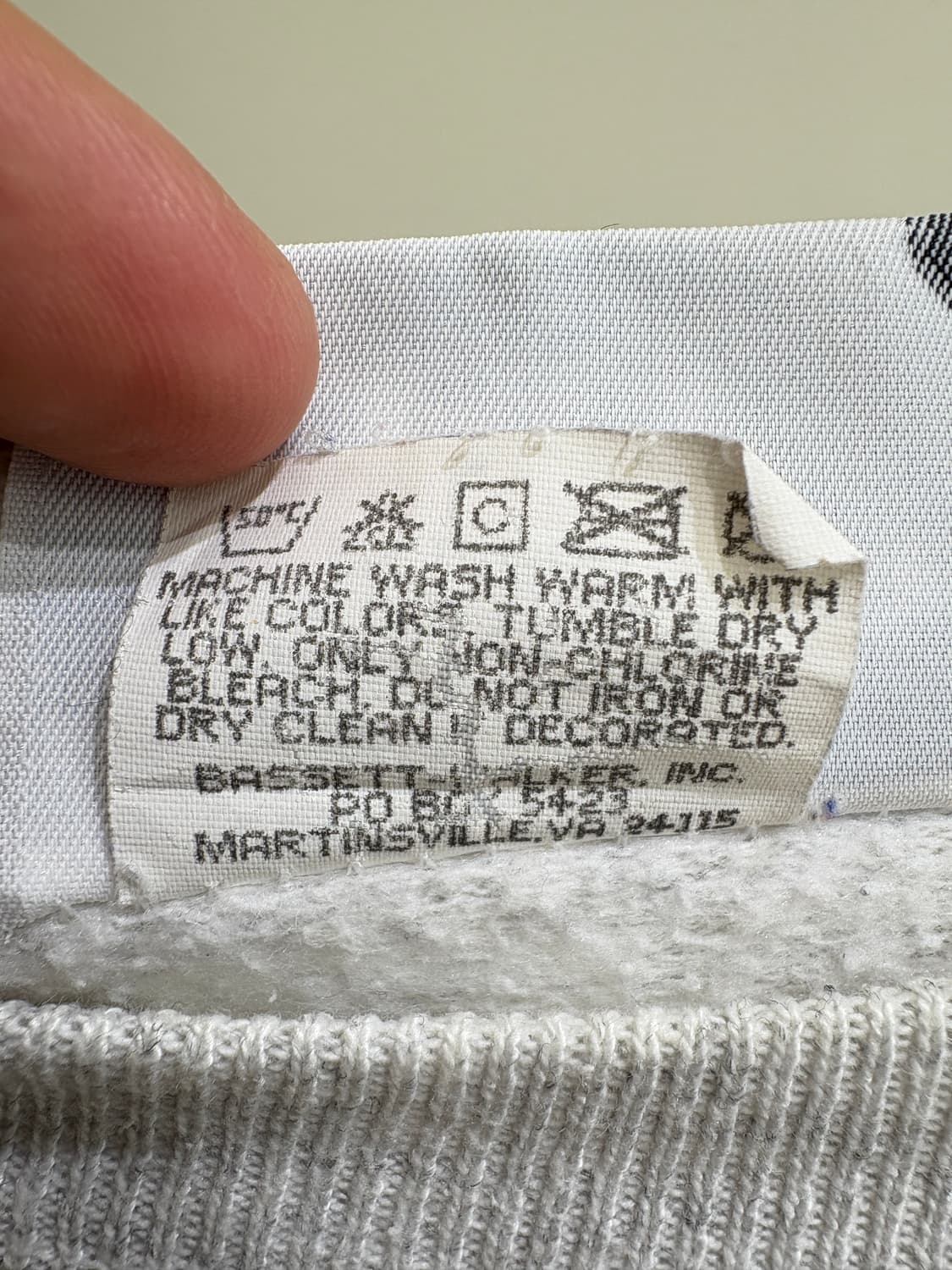 LEE (Made in USA) 맨투맨 상품이미지9
