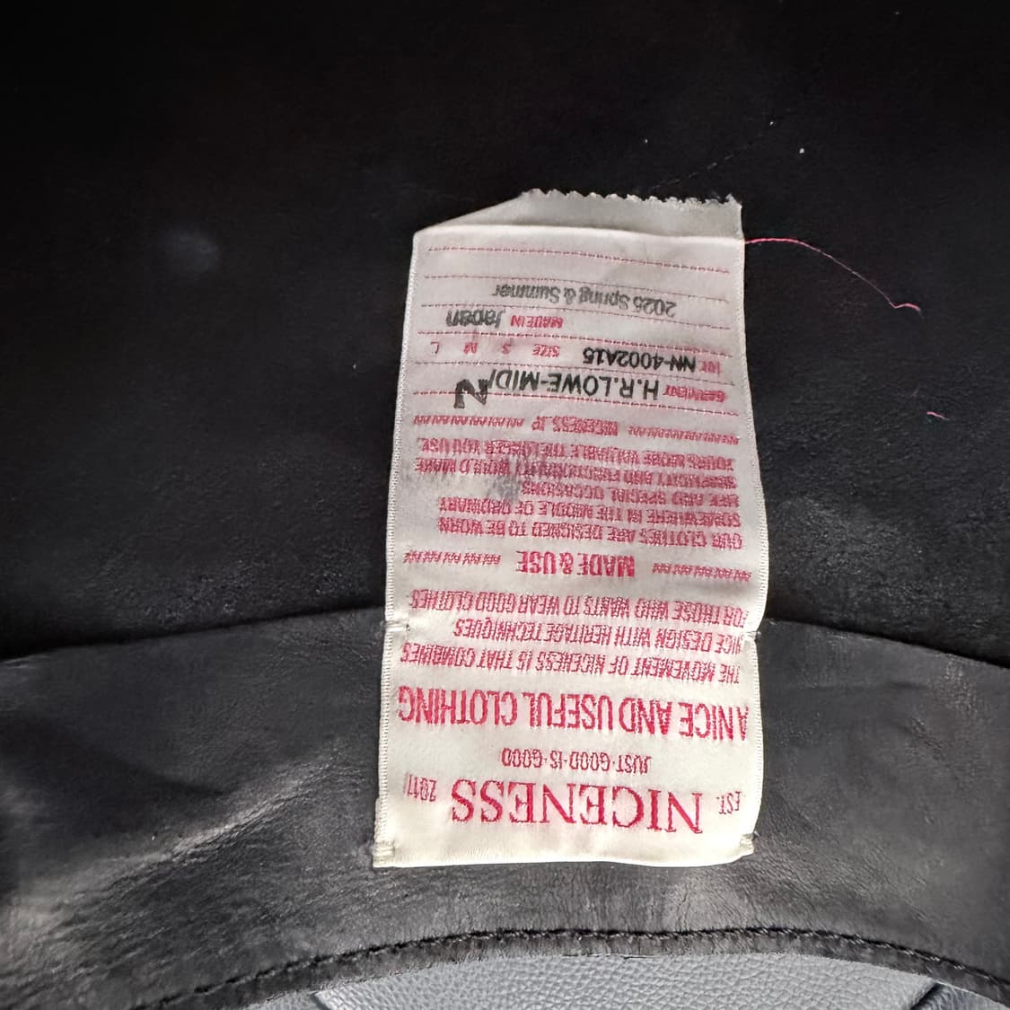 niceness H.R lowe midi 나이스네스 HR 로웨 미디 상품이미지5