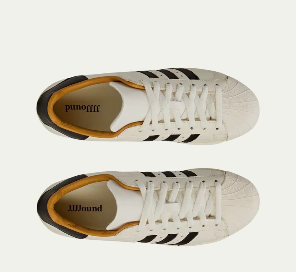 Adidas JJJJound superstar 자운드 슈퍼스타 280 새 상품이미지2