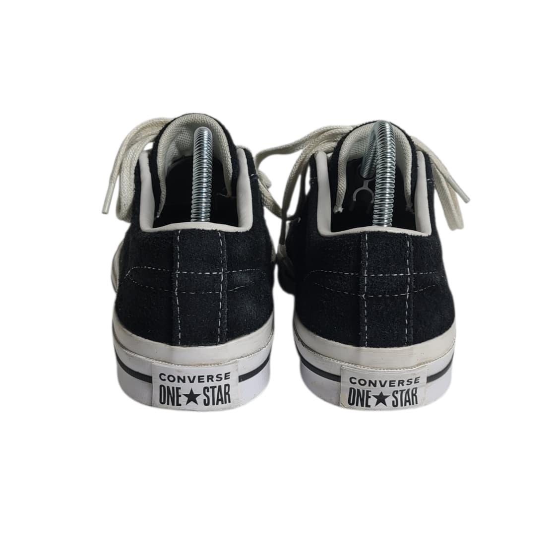 230) CONVERSE 컨버스 원스타 로우 블랙 스웨이드 상품이미지7