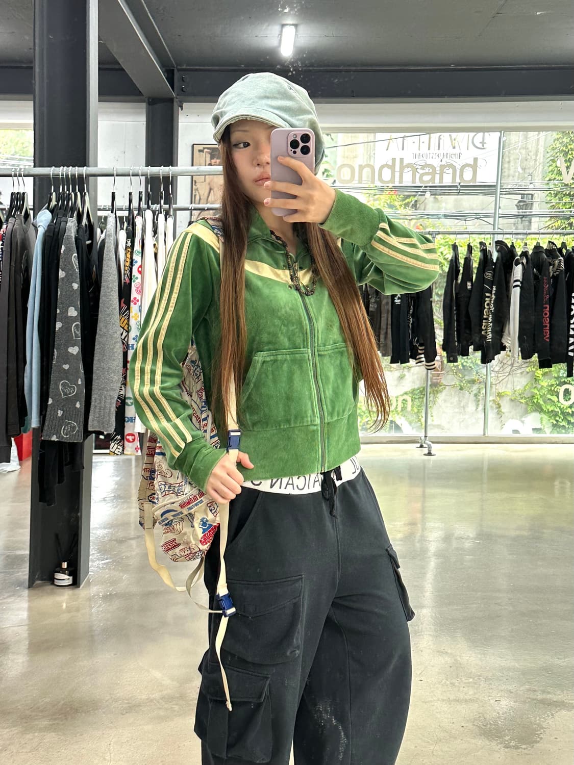 아디다스 세틴 태리 자수 져지 상품이미지2