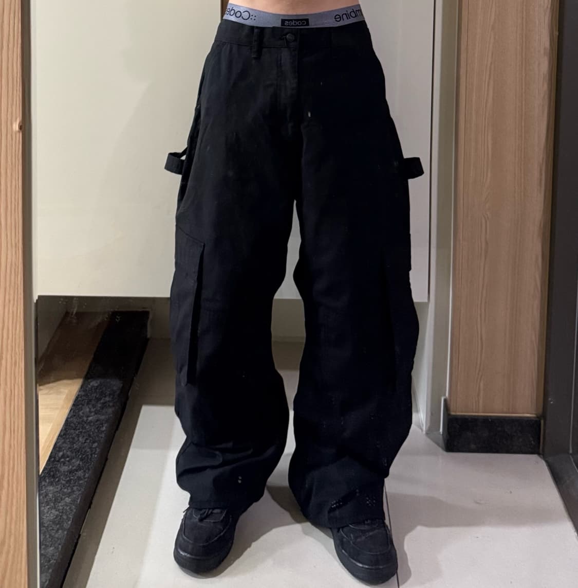 준야와타나베 칼하트 24ss 더블니 카펜터 카고팬츠 상품이미지2