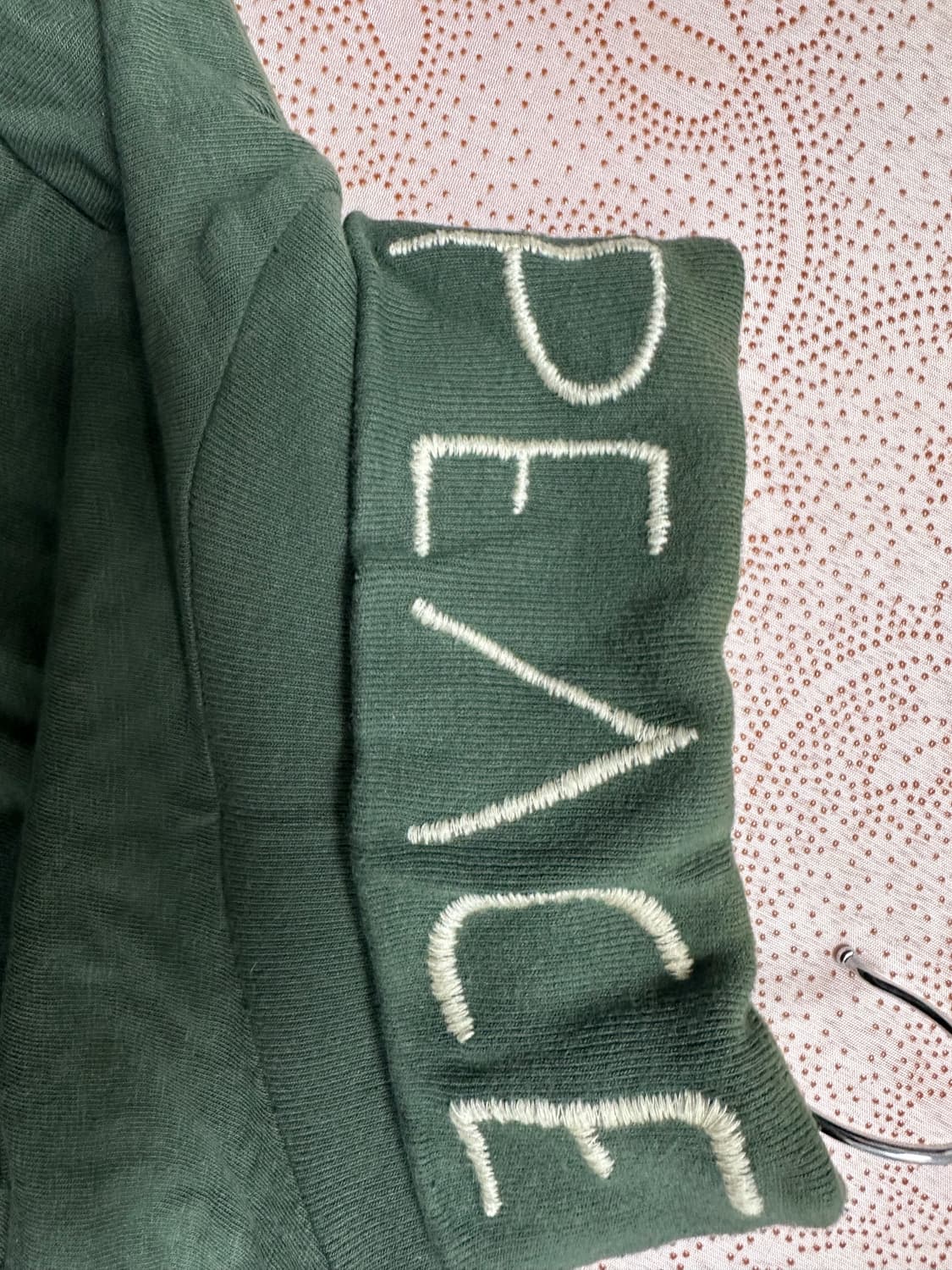 [4]캐피탈 18.5/-천축 하이넥크론 T(PEACE 자수) 상품이미지4