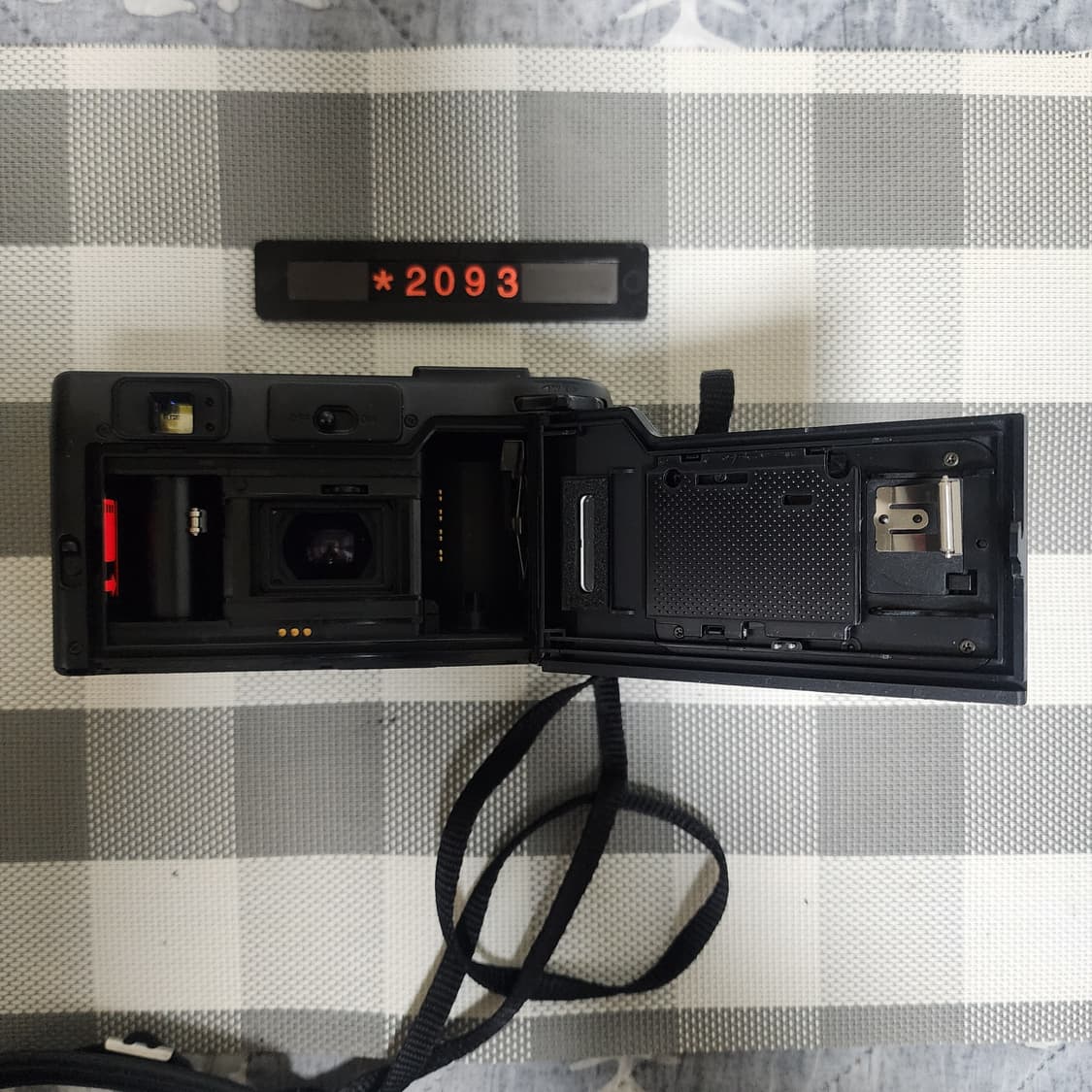 올림푸스 AZ-100 줌 데이터백 필름카메라 상품이미지5