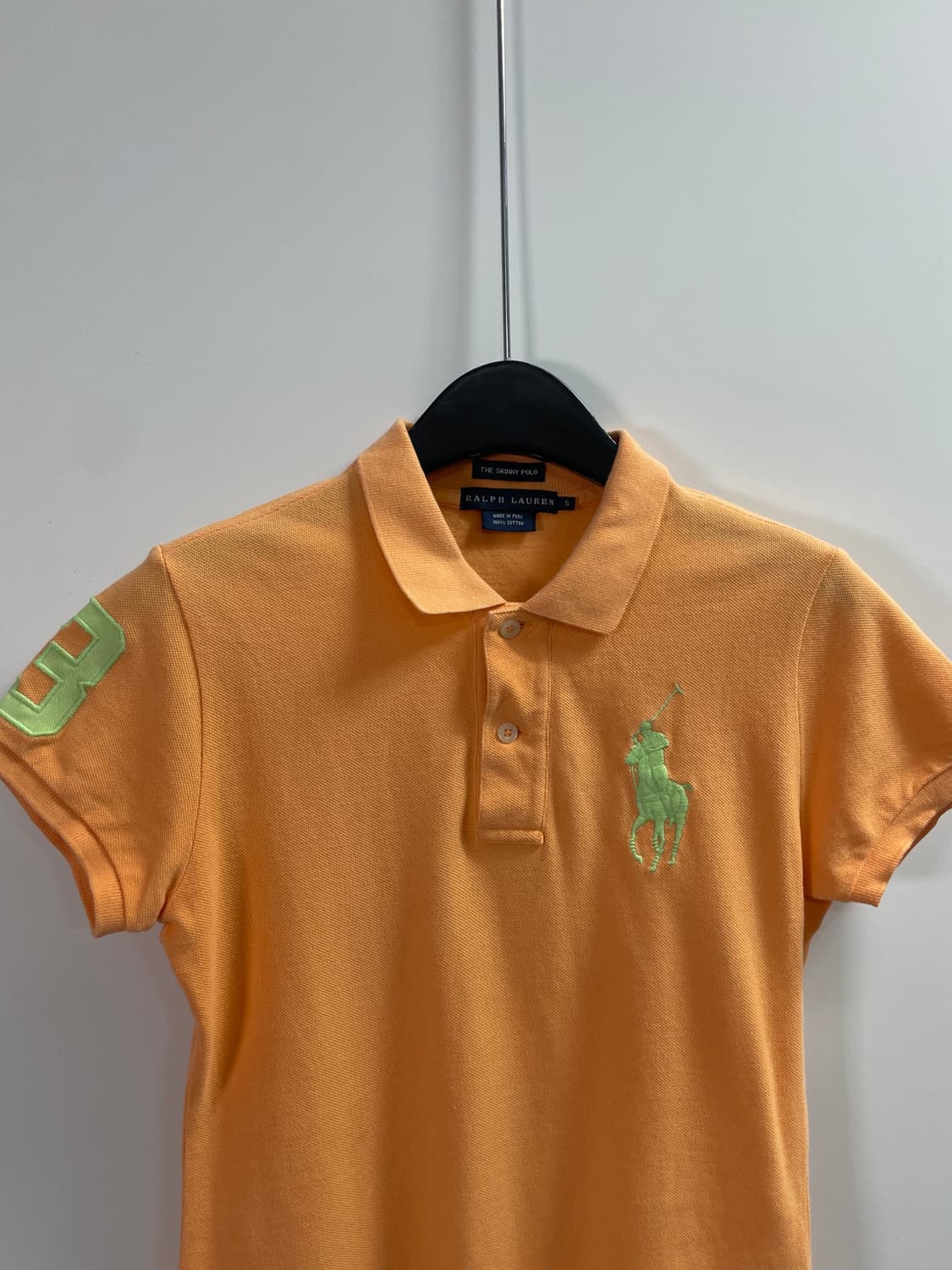 폴로 랄프로렌 우먼스 빅포니 스니니핏 카라티 (on.697)  상품이미지2