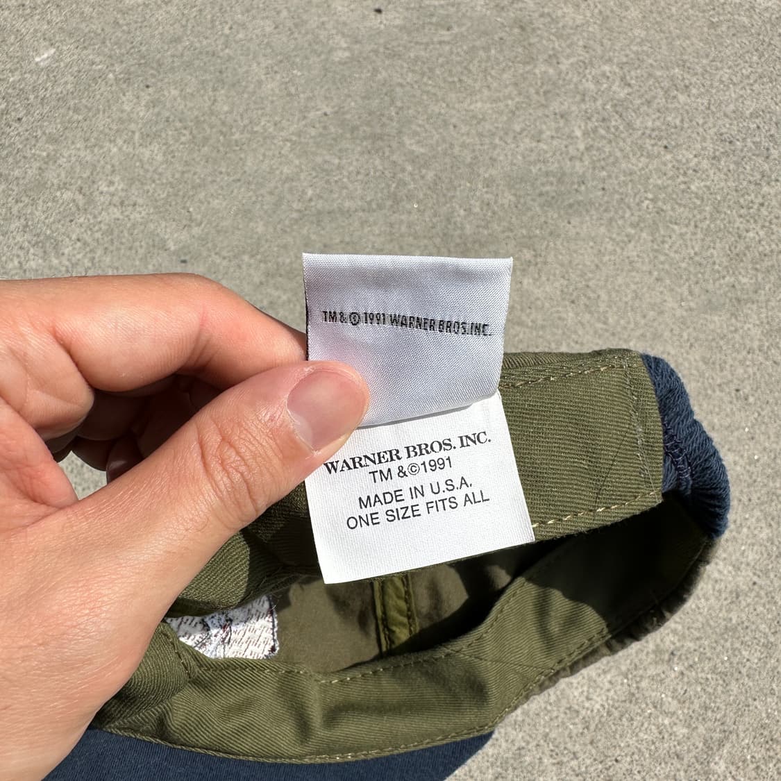 91 usa looney tunes bugs bunny cap 상품이미지5