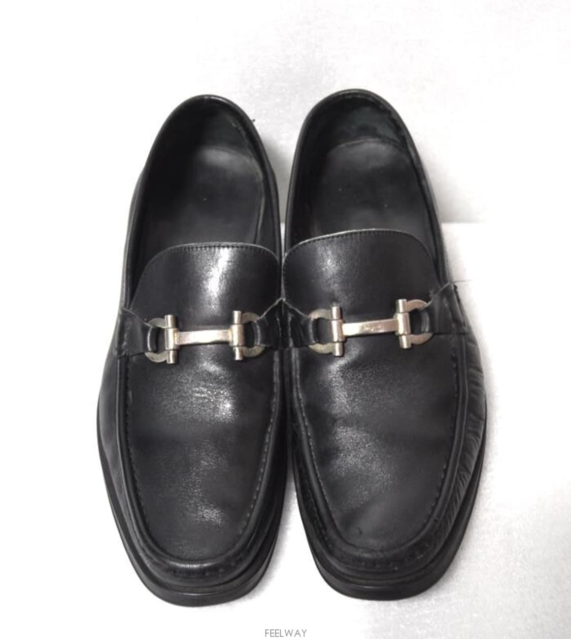 페레가모/남성간치니가죽구두(사이즈270)정품 상품이미지2