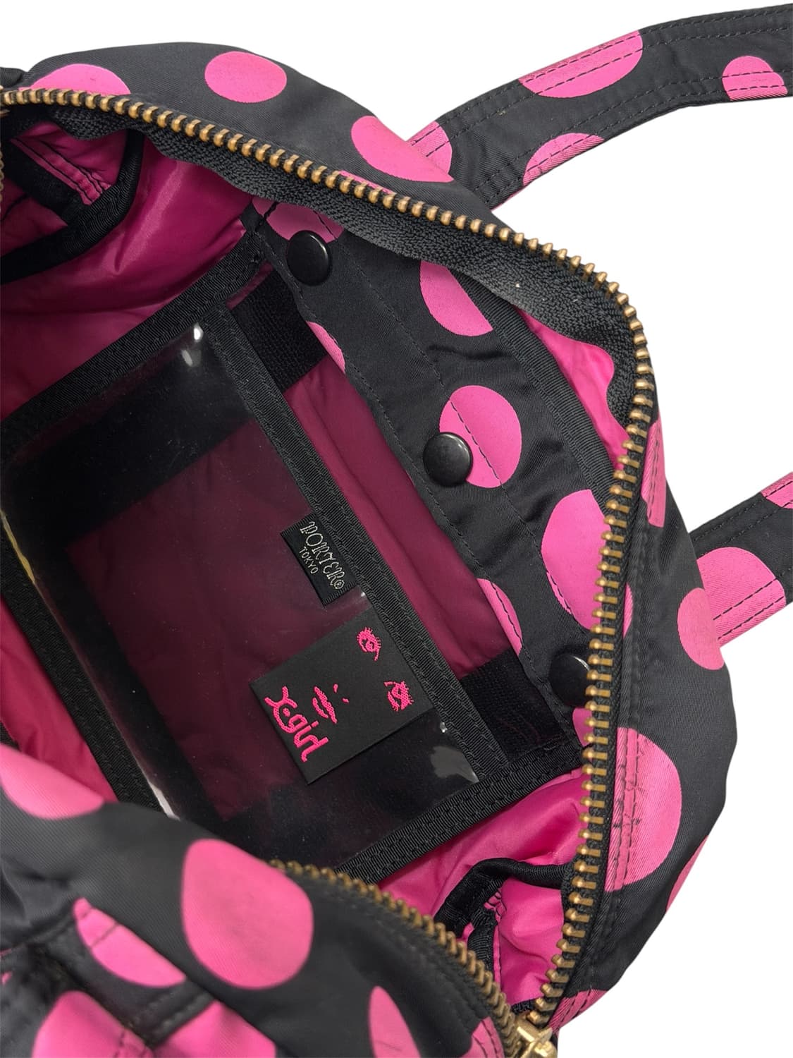 포터 x 쿠사마 야요이 x 엑스걸 보스턴백 상품이미지6