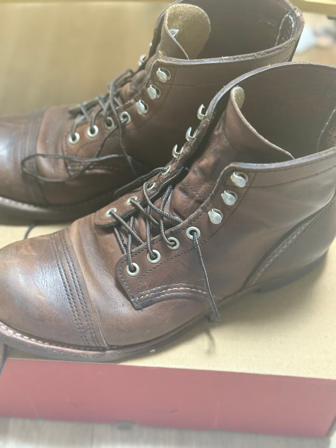 레드윙 아이언레인저 8111 8D 상품이미지3