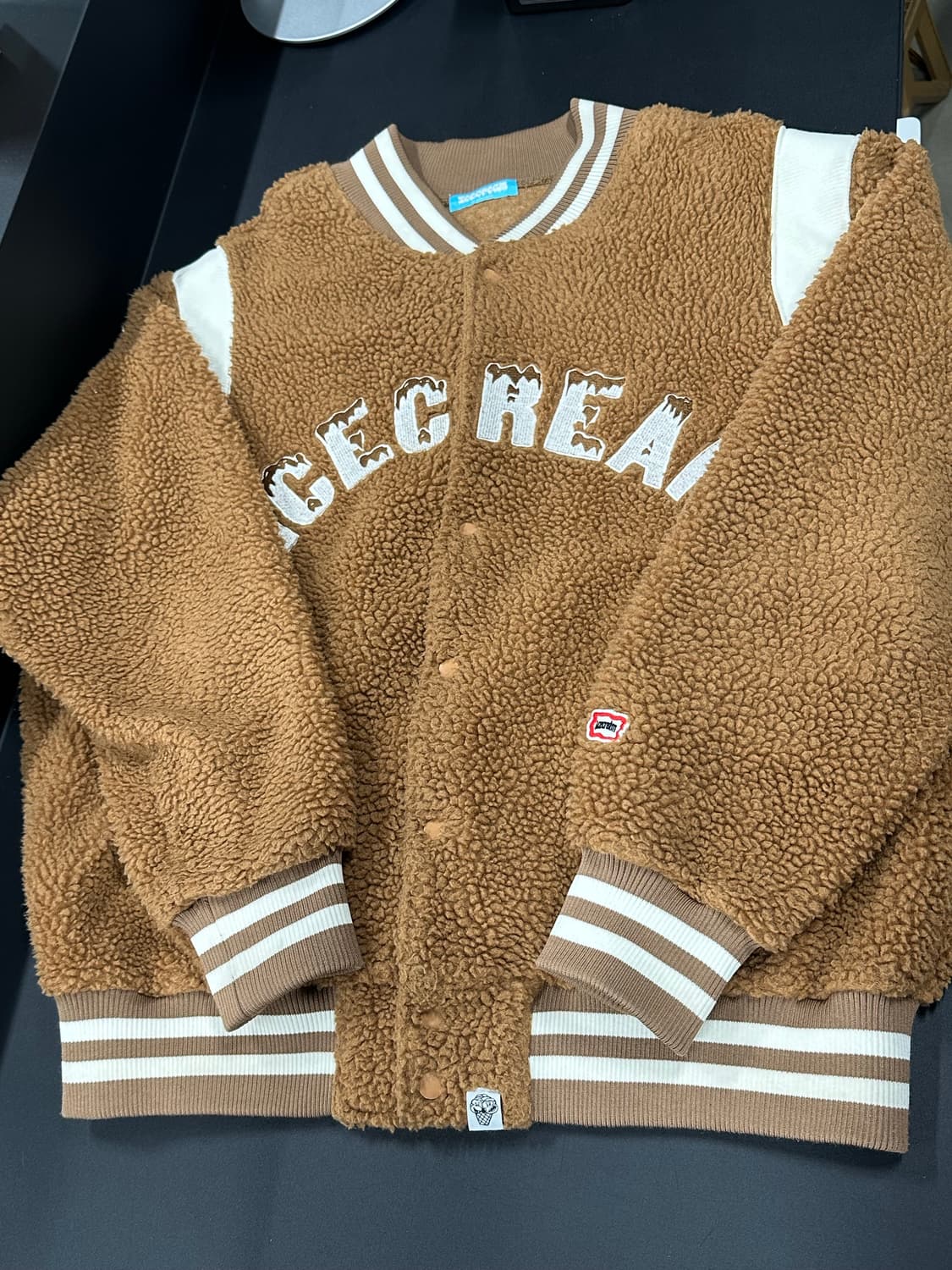 Billionaire Boys Club 아이스크림 보아  바시티 재킷 상품이미지4