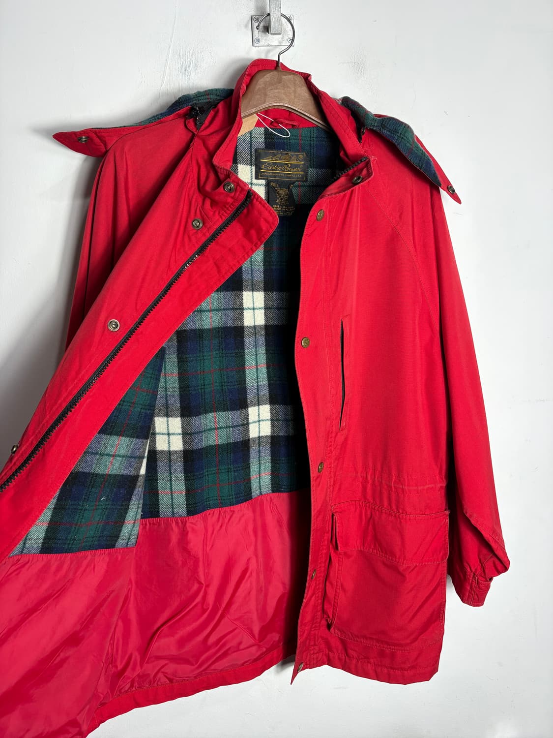 Eddie bauer 에디바우어 레드 후드 자켓 상품이미지3