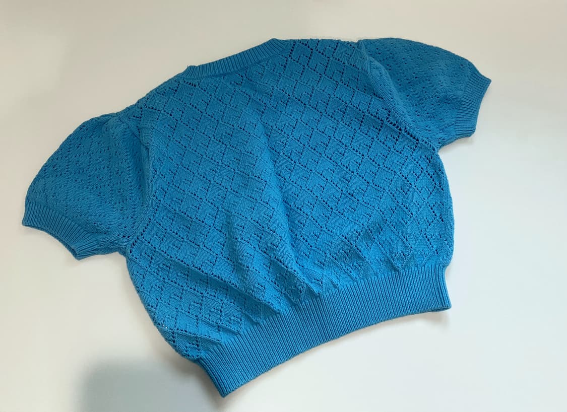 앤유 펀칭니트 상품이미지3