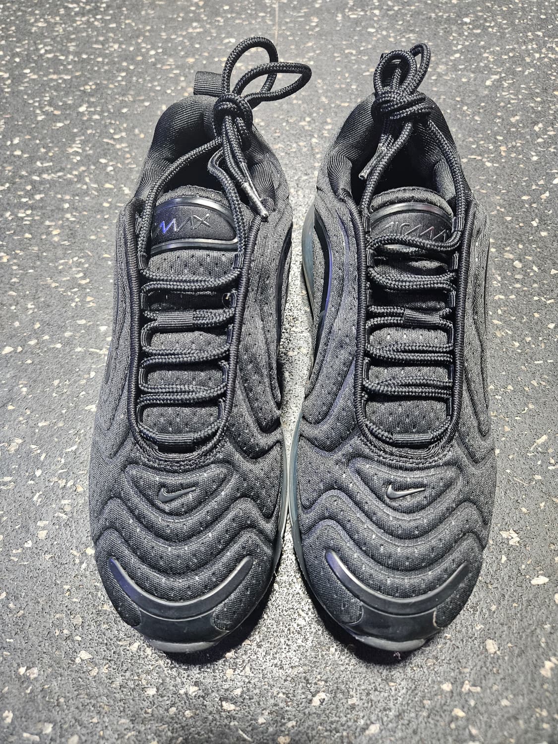 (W) 나이키 에어맥스 720 블랙 250mm 상품이미지2