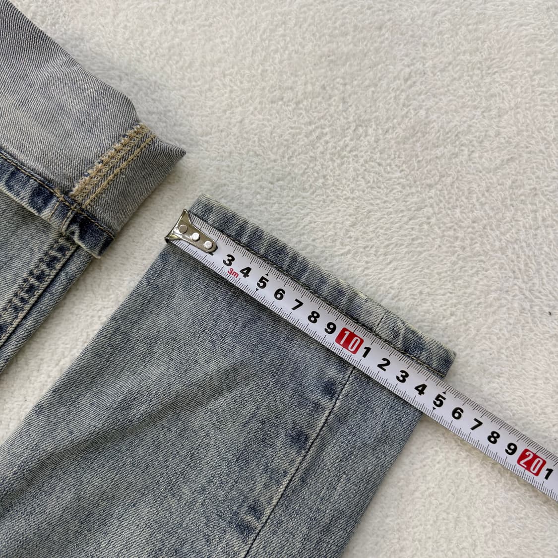 30 플랙 데미지 데님팬츠 0410T 상품이미지8