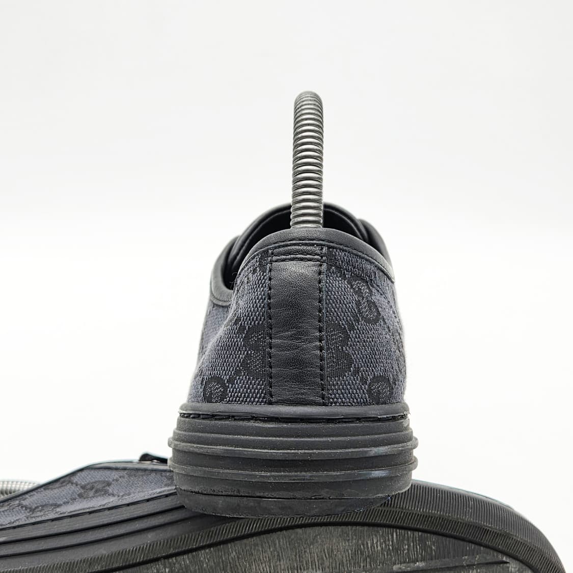  구찌 우먼스 GG 로우탑 스니커즈 블랙 (39)  상품이미지2