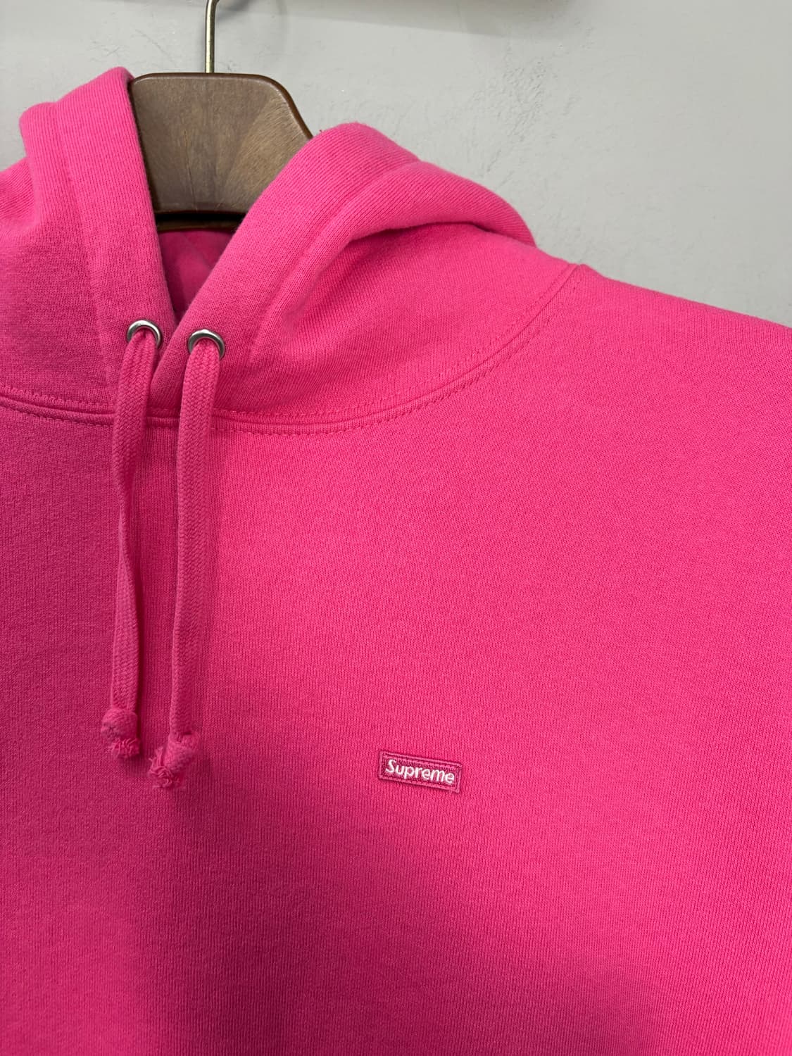 슈프림 스몰박스 후드스웨트 셔츠 마젠타A3299 상품이미지3