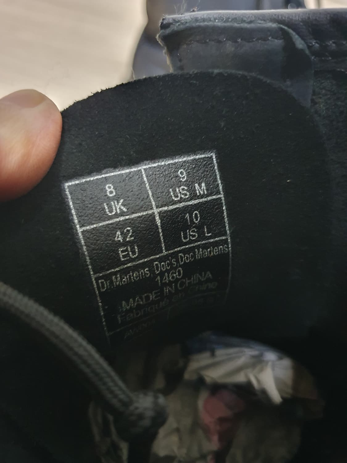 닥터마틴 1460 워커 270 상품이미지10