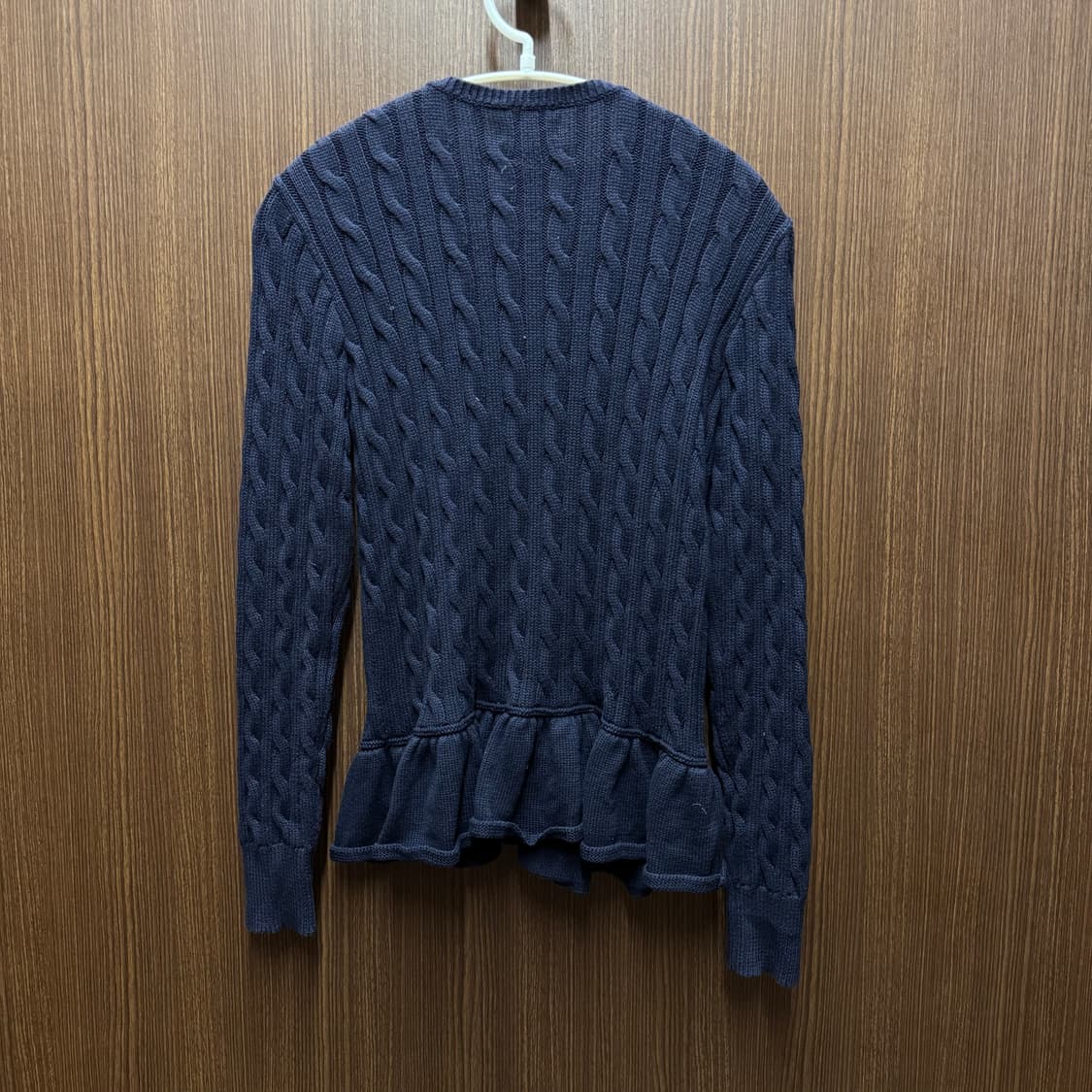 랄프로렌 폴로 페플럼 가디건 16 상품이미지3