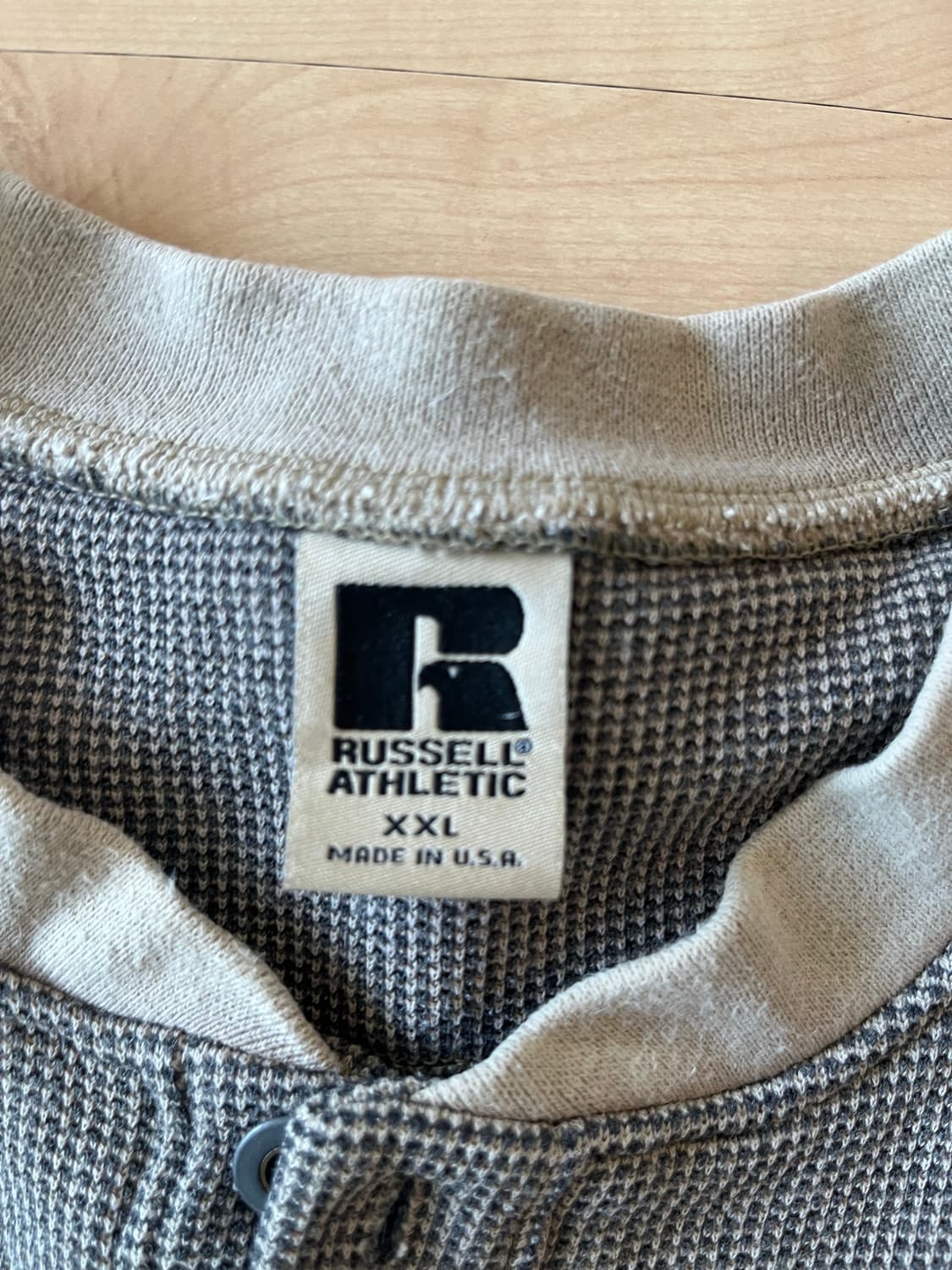 90s russell 헨리넥 스웻 상품이미지3