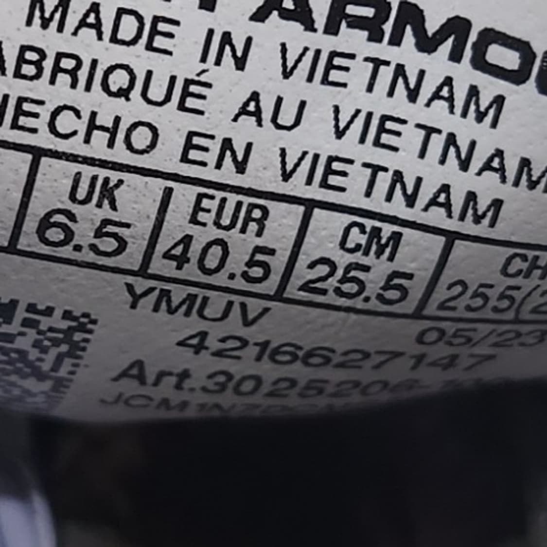 언더아머 UA 호버소닉 운동화 255 상품이미지6