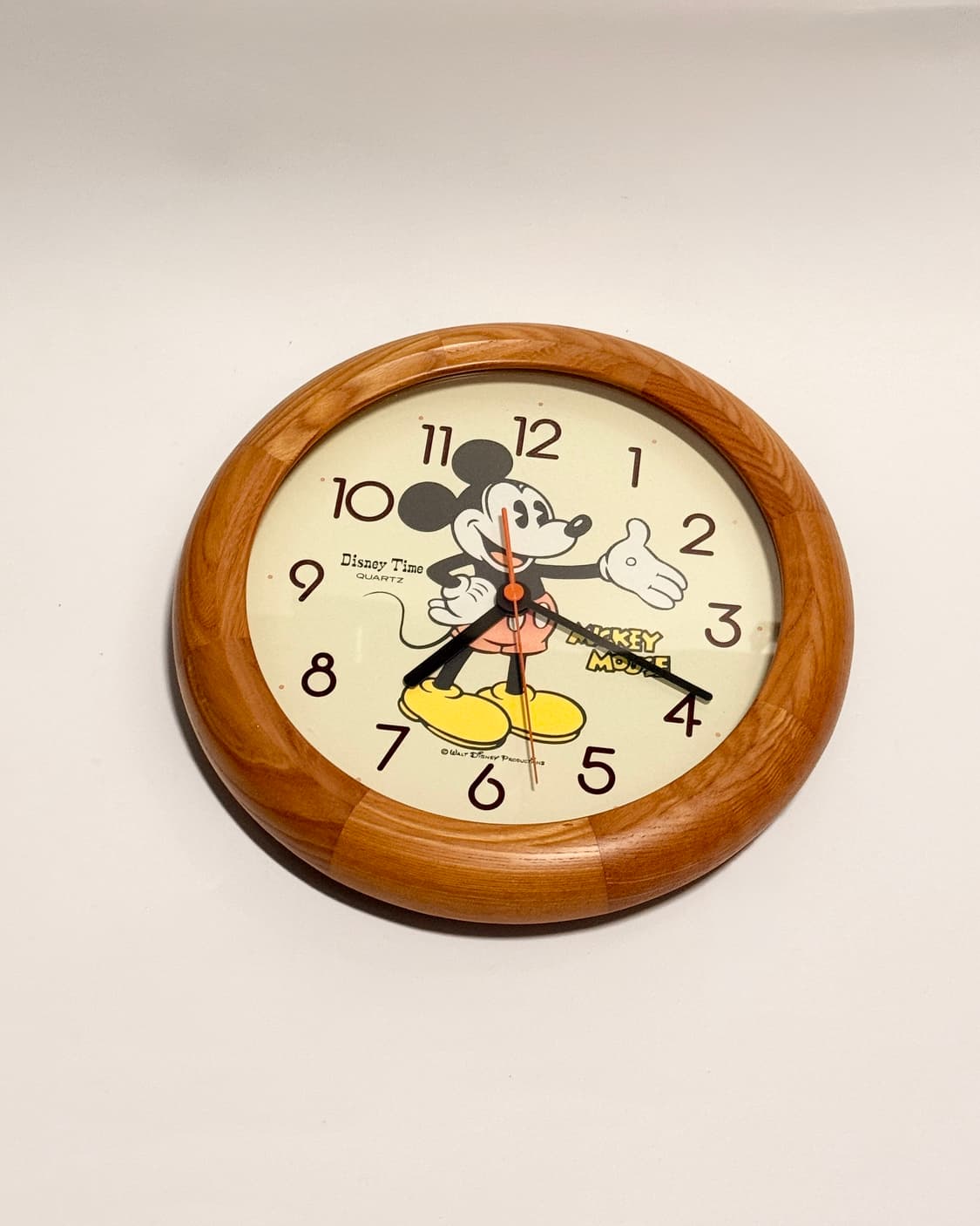 Vintage | 미키마우스 벽시계 상품이미지1
