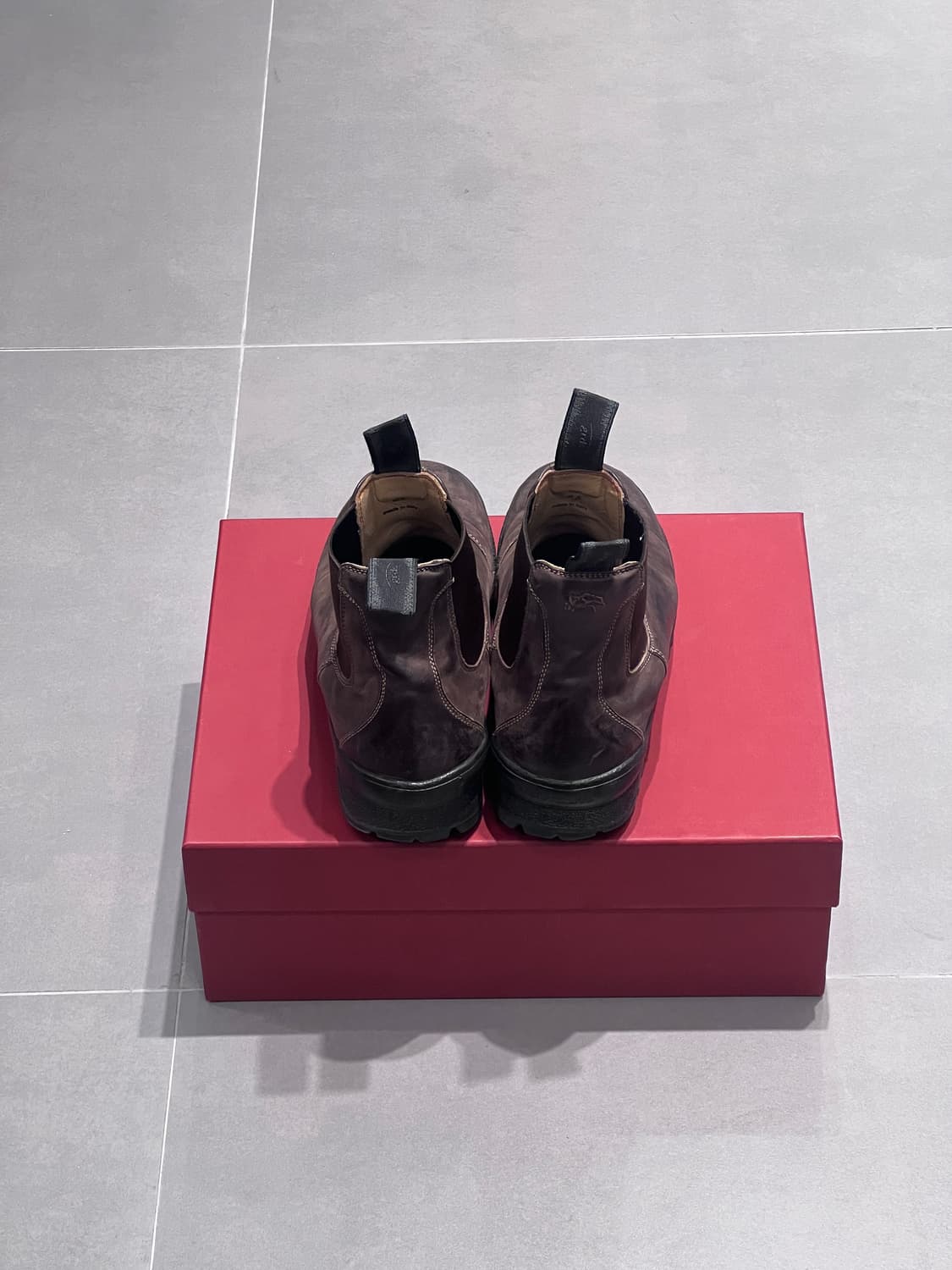 그라더스 첼시02 브라운 255 팝니다. 상품이미지6