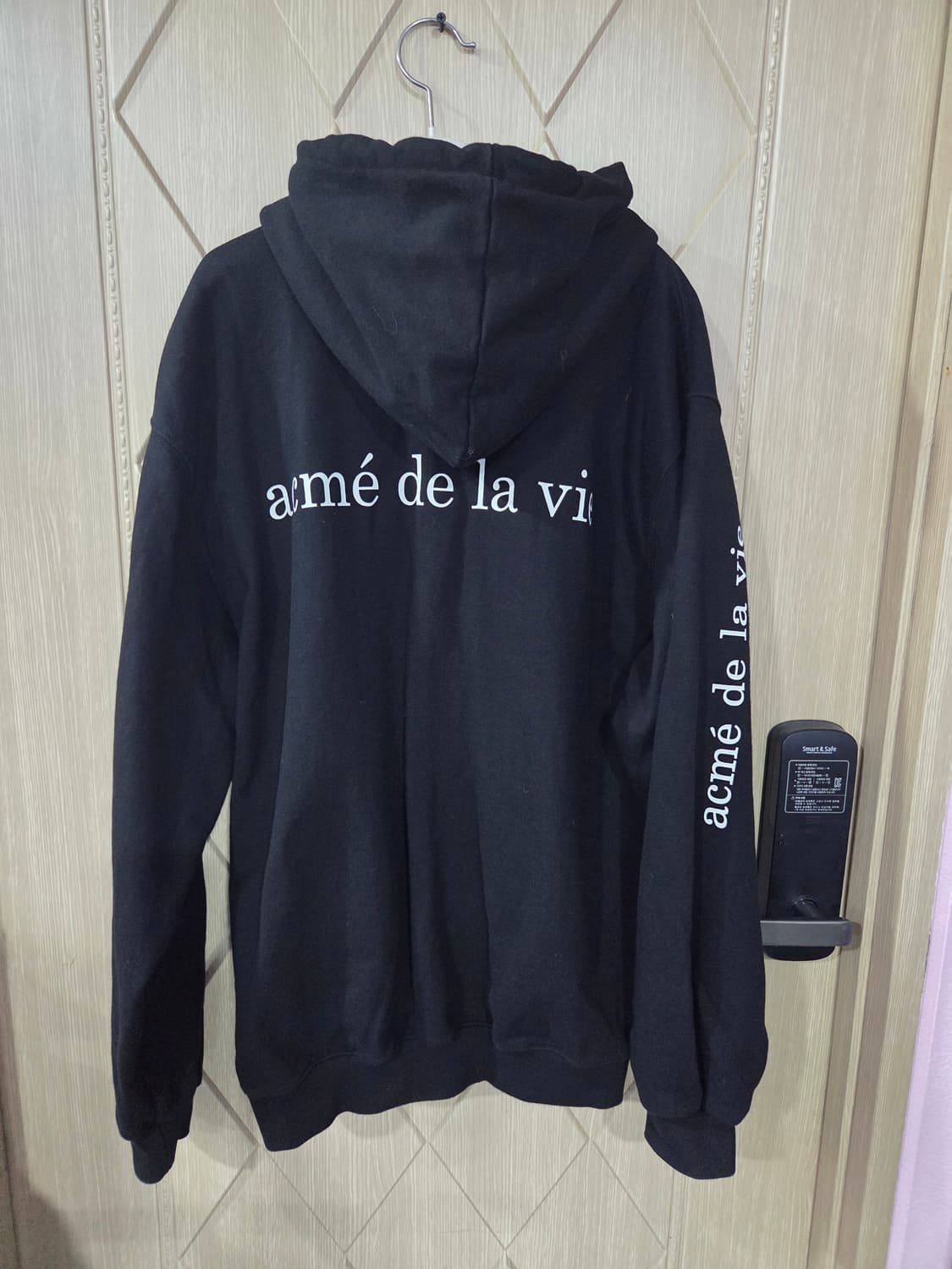 아크메드라비 블랙후드티 상품이미지2