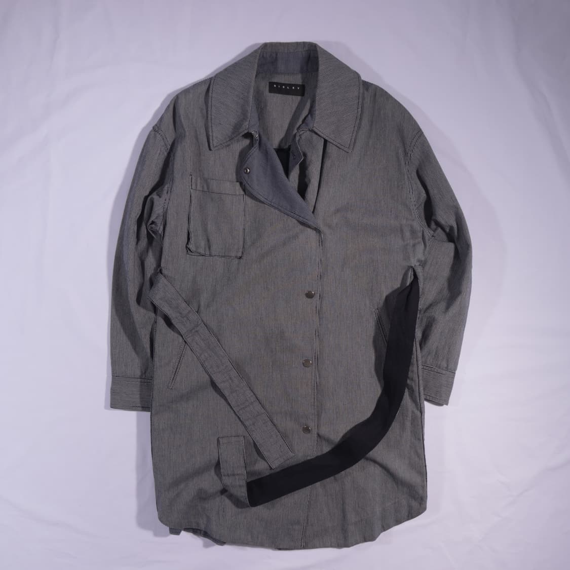 시슬리 코튼 롱자켓 B96 상품이미지1