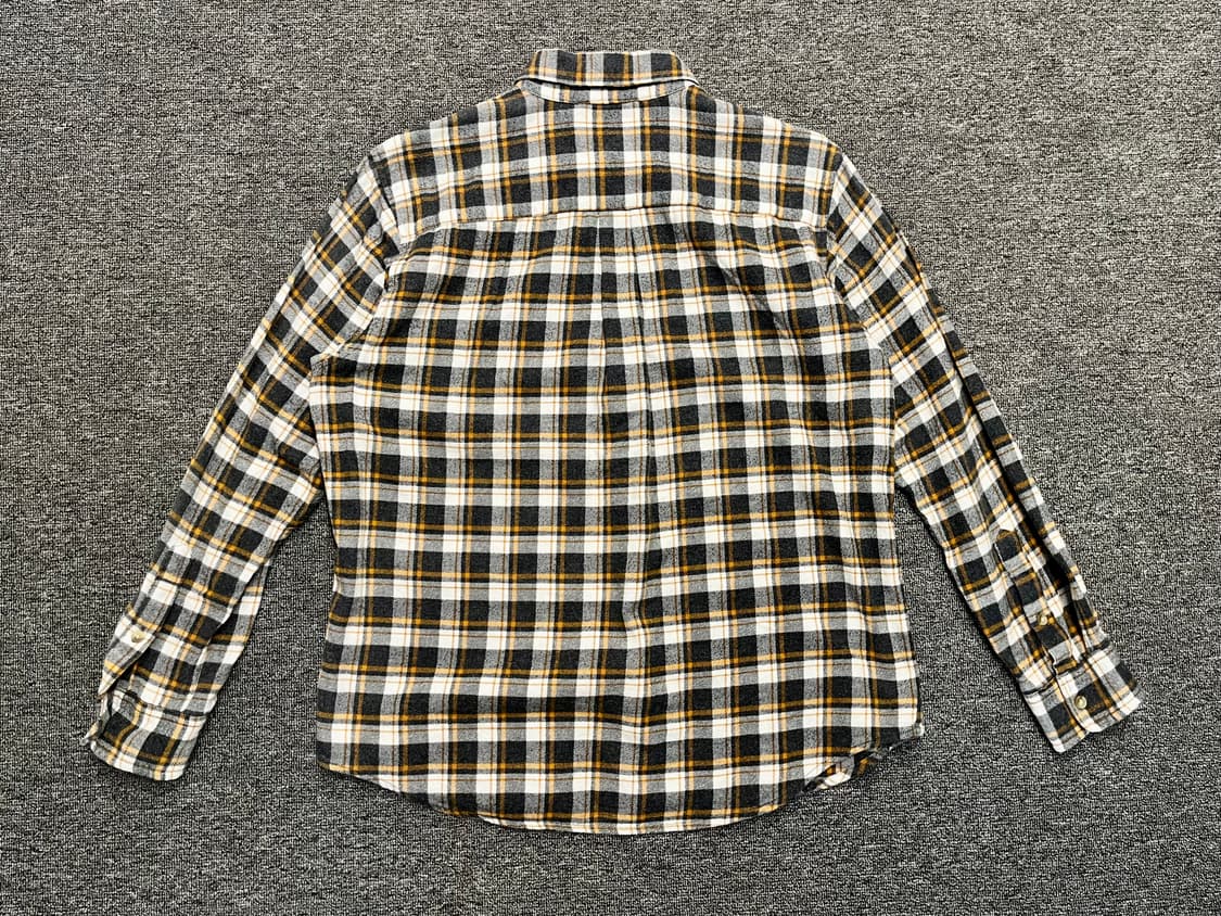 [90] 차오패닉 플란넬 셔츠 S  상품이미지4