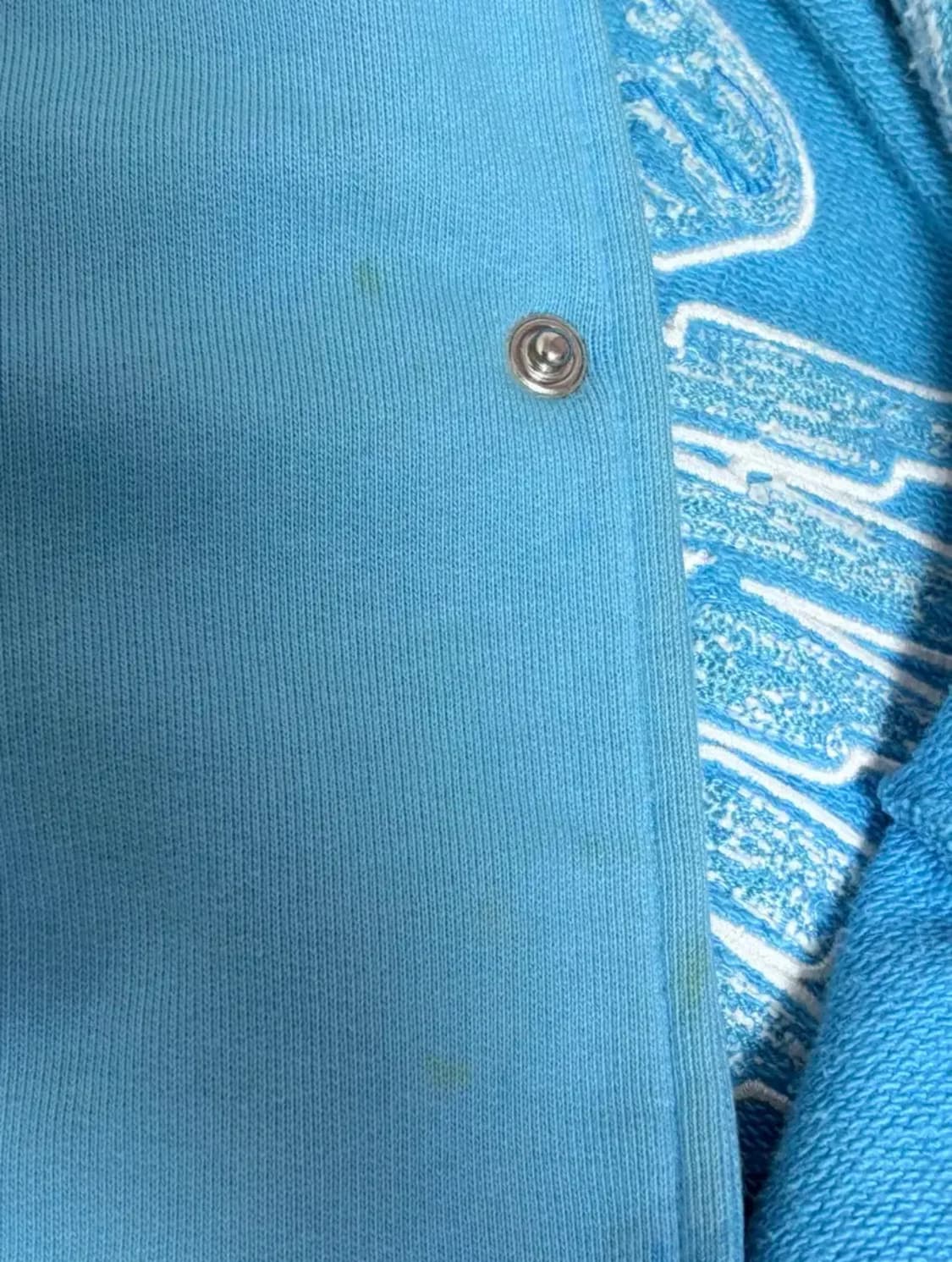 스투시 바시티 자켓 블루 로고 스타디움 상품이미지10