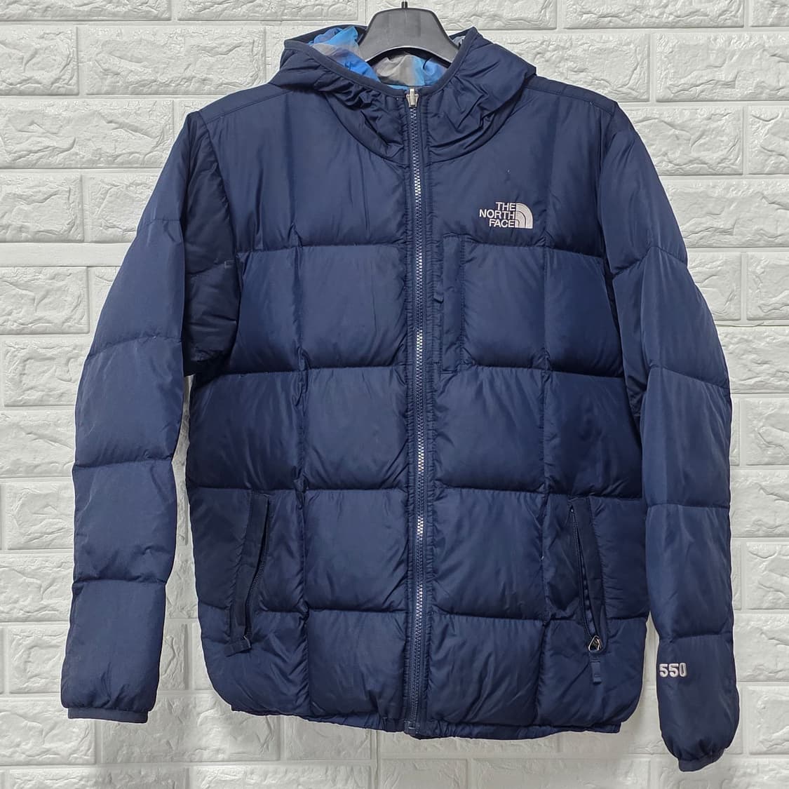 택포_ 노스페이스 리시버블 양면 패딩 M 상품이미지1