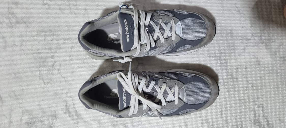 뉴발란스 992 gr 그레이 295 상품이미지5