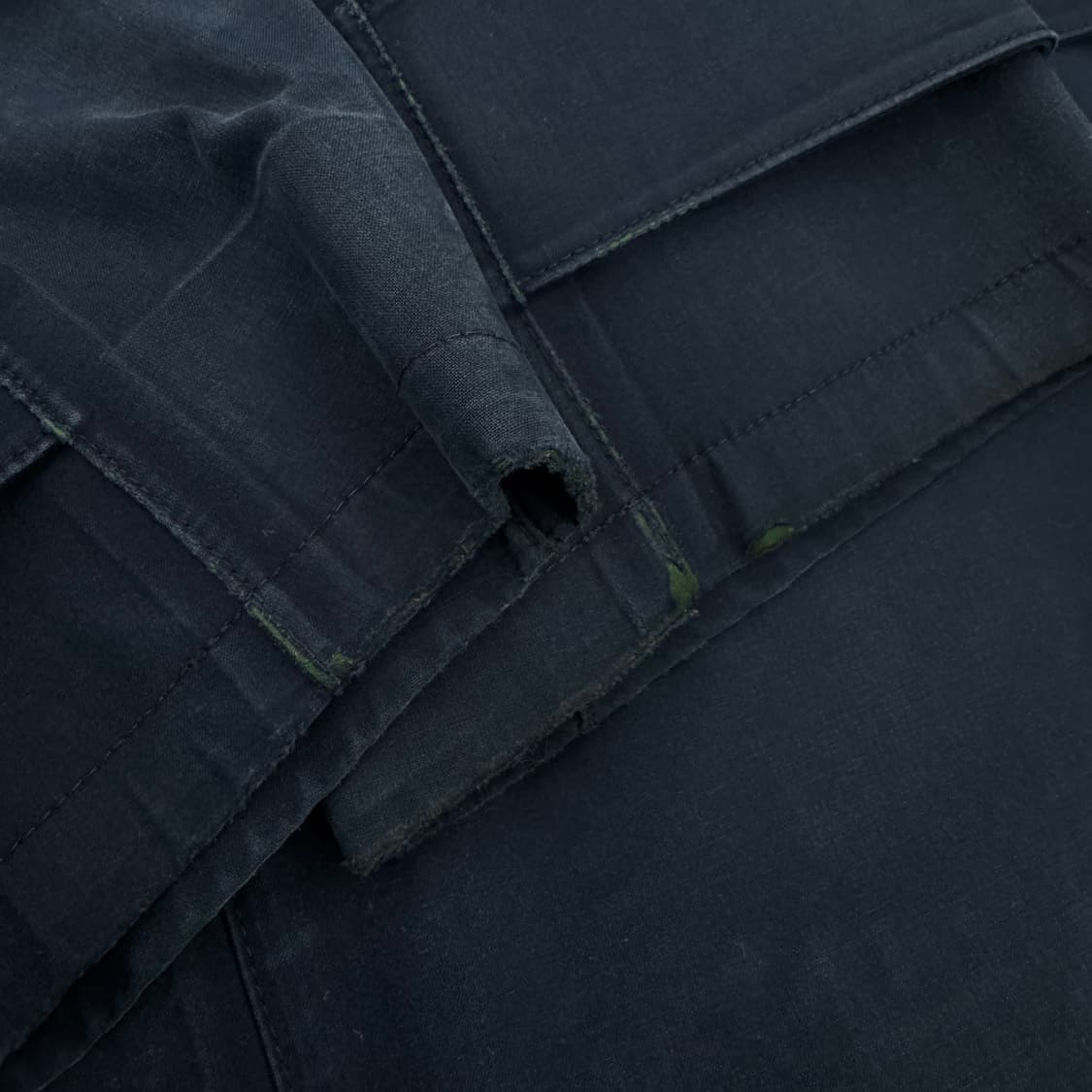 폴로 싱글 코튼 맥코트 레인코트 네이비 상품이미지6