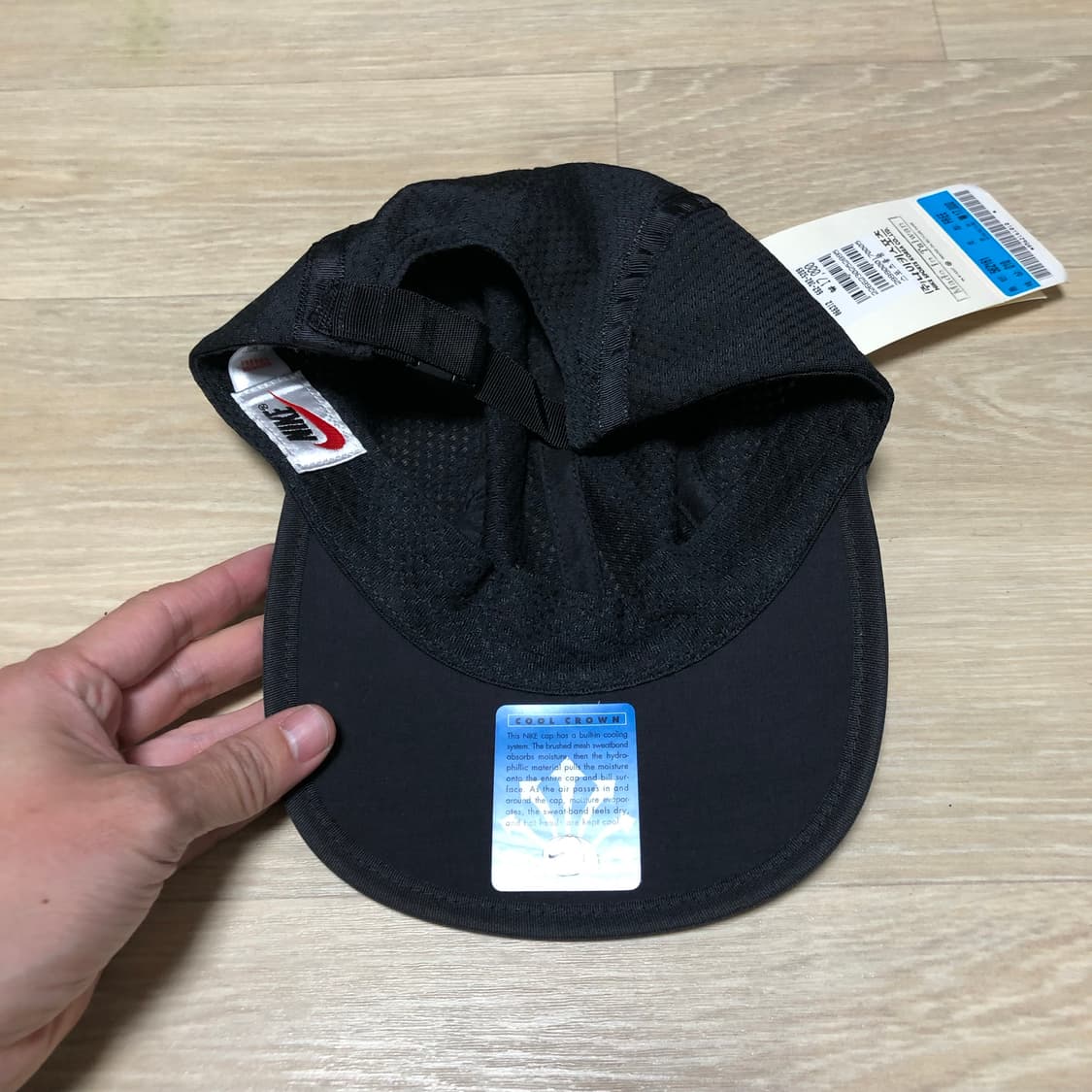 (ONE SIZE) 새상품 90's 나이키 안드레아가시 참새 모자 볼캡 상품이미지6