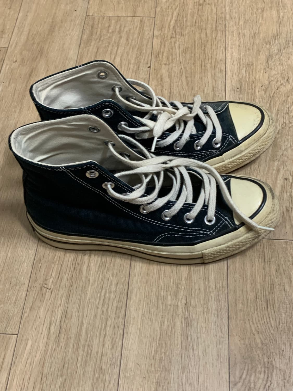 컨버스 척테일러 70 하이 블랙 240 상품이미지2